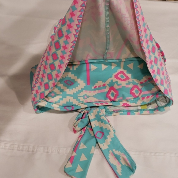 Gianni Bini halter swim top - Picture 2 of 8